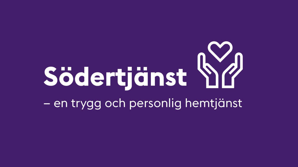 Södertjänst, en trygg och personlig hemtjänst. 