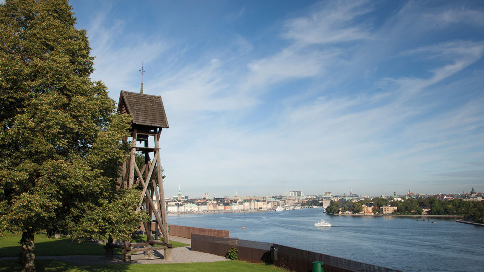 Utsikt vid dagverksamheten